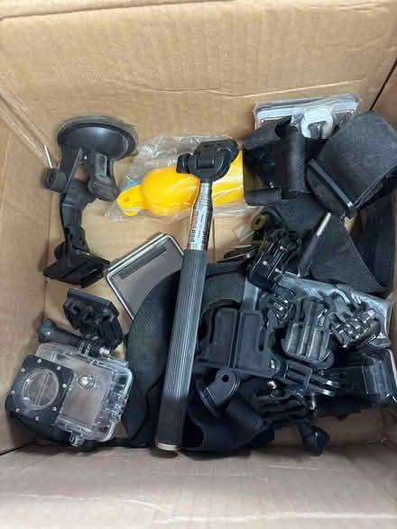 Photo of free Various Go Pro & Excelvan Accessories (Oulton Broad NR32) #1