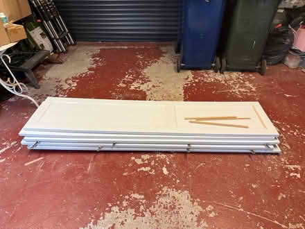 Photo of free Plywood wardrobe doors (Gosforth NE3) #1