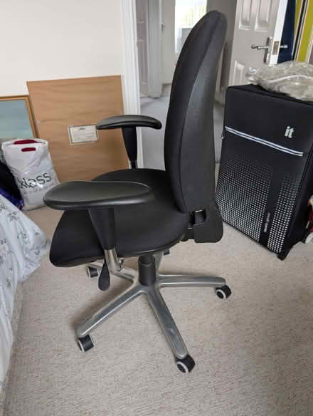 Photo of free Office chair (Stone Cross BN24) #3