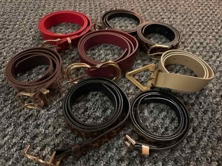 Photo of free Ladies Belts (Bexleyheath DA7) #1