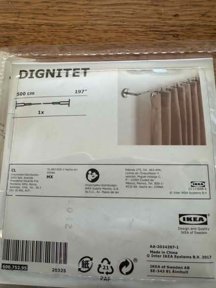 Photo of free Wire for curtains (Alameda) #1