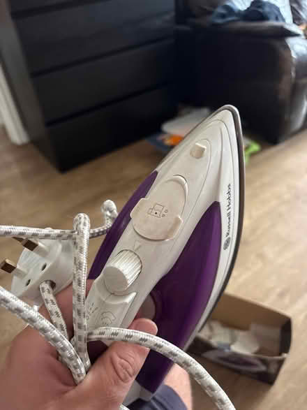 Photo of free Iron (Purwell SG4) #4