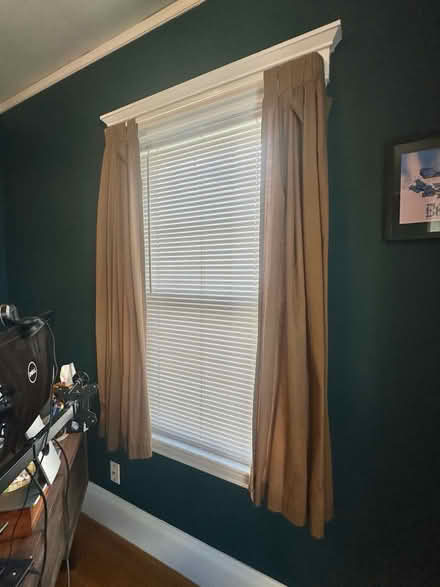Photo of free Set of (2) curtains (Malden) #1