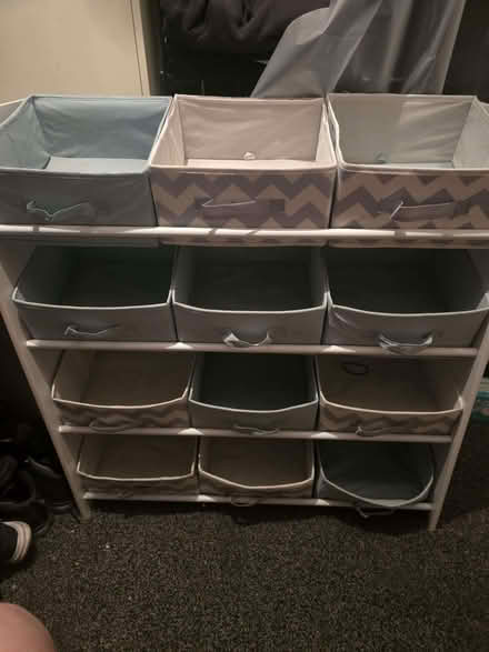 Photo of free shoe/storage rack (Wybourn S2) #1