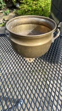 Photo of free Brass bowl (Sale M33) #1