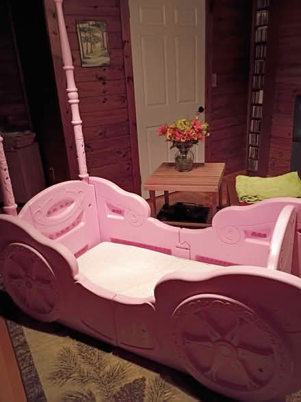 Photo of free Girl's princess toddler bed (Spring City) #1
