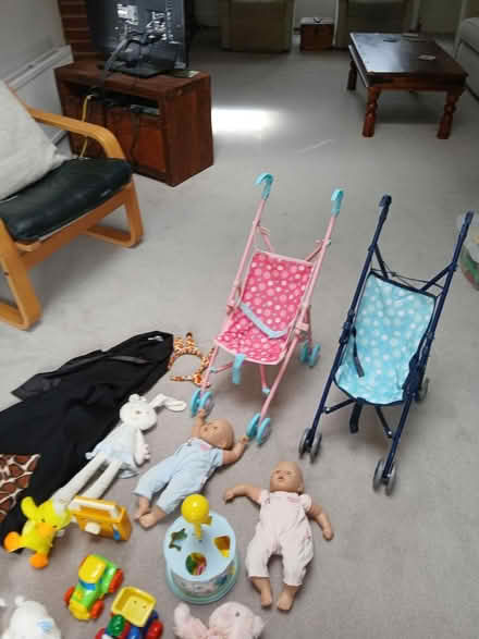Photo of free Baby / young child play things (Westbury BA13) #1