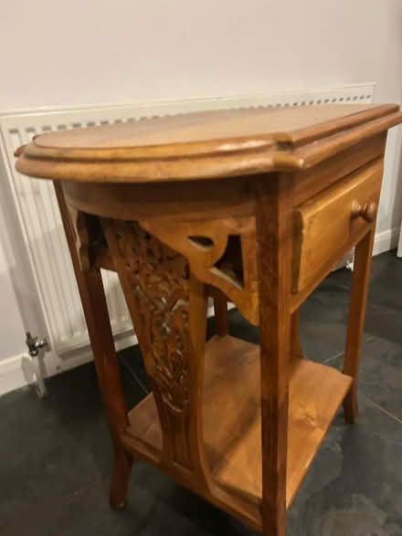 Photo of free Side table with drawer and shelf (Ealing W5) #2