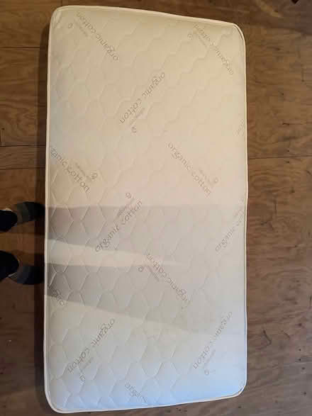 Photo of free Organic twin mattress (Devon pa) #1