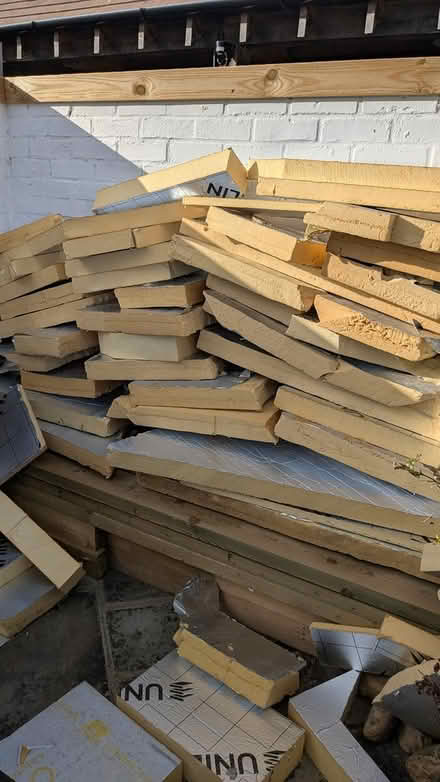 Photo of free Celotex leftovers (Hunston, Chichester) #1