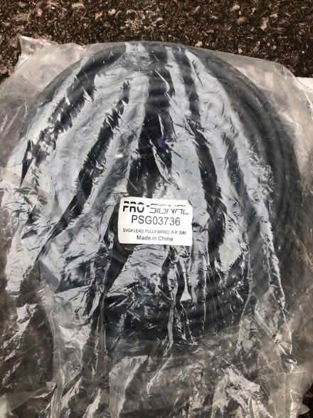 Photo of free Unopened VGA lead 20m (Hardwicke Green GL2) #1