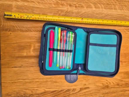 Photo of free Full pencil case (Woodham, Woking) #1