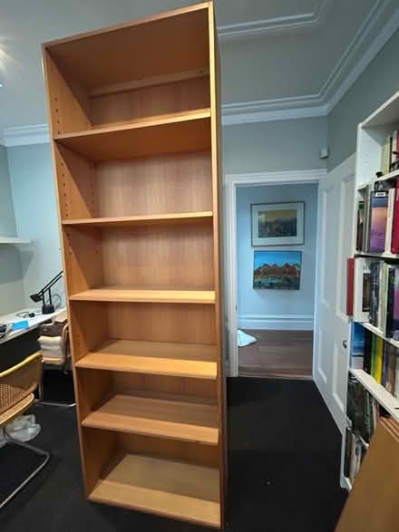 Photo of free Tall solid wood bookcases (Armadale) #1