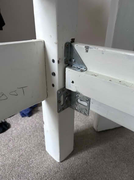 Photo of free Bunk beds - full size wooden (Stroud, GL5) #3