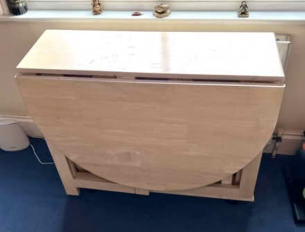 Photo of free Fold away table and chairs (Shepherds Bush) #1