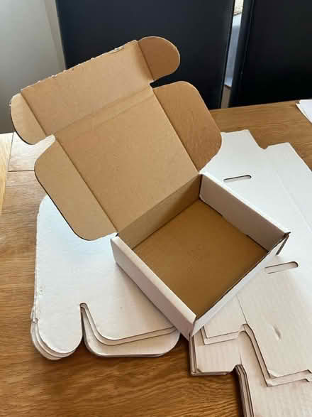 Photo of free Small boxes x 12 (Sands, High Wycombe) #2