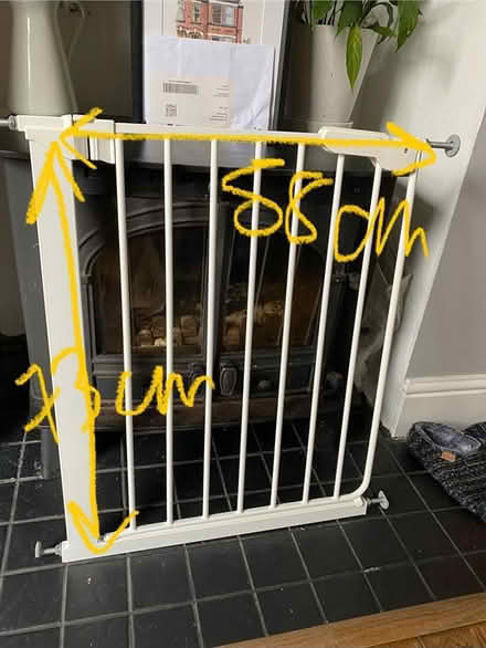 Photo of free Baby Stair gate (Chorlton M21) #1