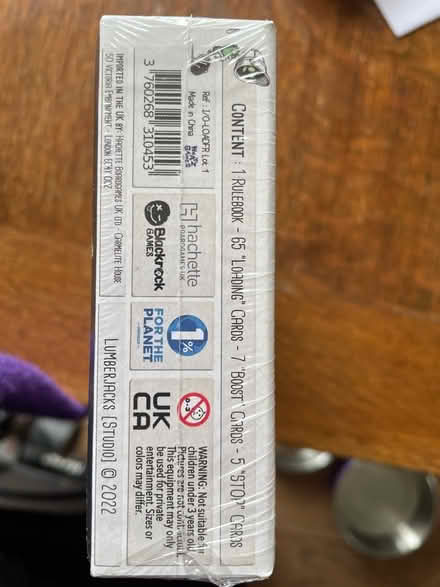 Photo of free Party game (Whalley BB7) #3