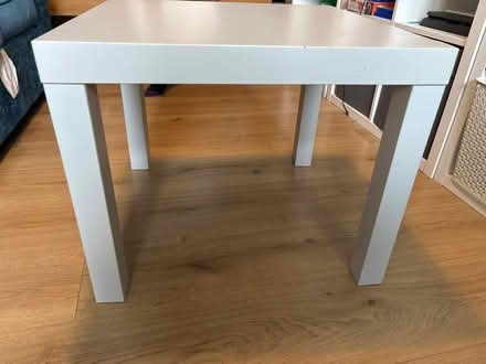 Photo of free Grey ikea table (Trowbridge BA14) #2
