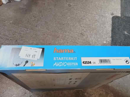 Photo of free Hama Audio Editor sound mixer kit - unused (Woodley RG5) #4