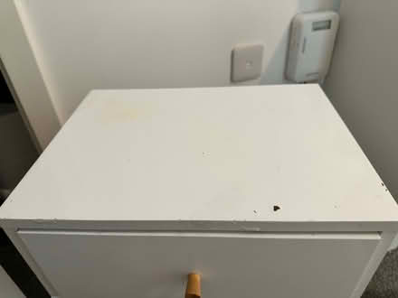 Photo of free Wooden bed side table (Norwich) #2