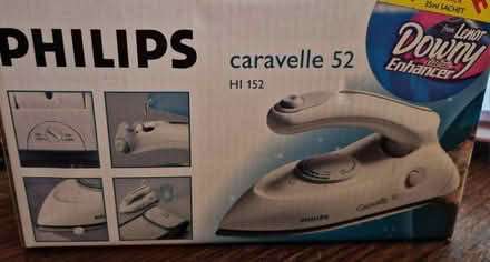 Photo of free New travel iron (SK8 Cheadle) #1