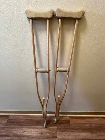 Photo of free Crutches (Northgate) #1