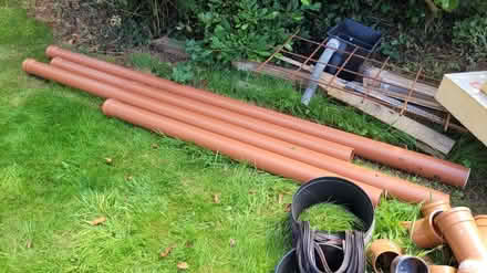 Photo of free Drainage pipes (Heath Charnock PR6) #1