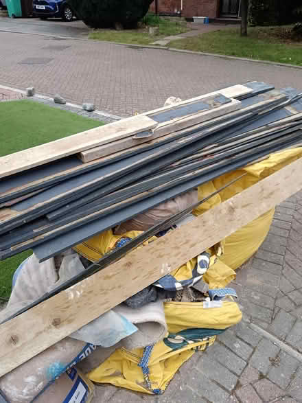 Photo of free Used feather edge fence boards (NG9 2EU) #1