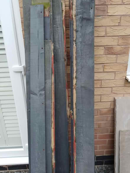 Photo of free Used feather edge fence boards (NG9 2EU) #3