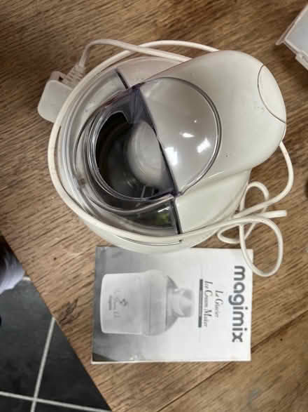 Photo of free Small magimix ice cream maker (Hertford SG14) #1