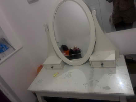 Photo of free IKEA dressing table (SE25 4HL) #1