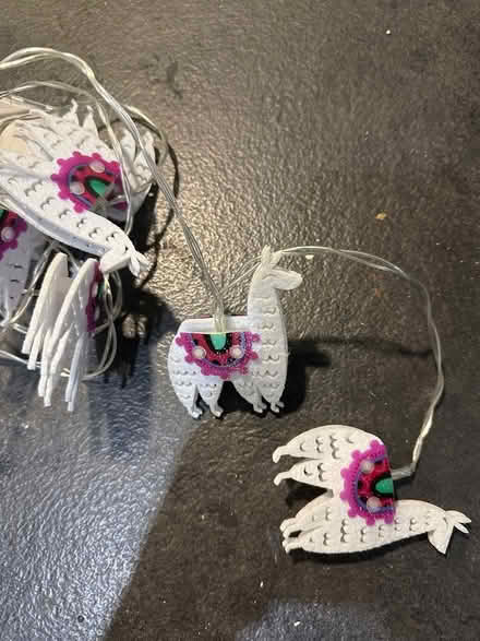 Photo of free Lama fairy lights (CB1) #1