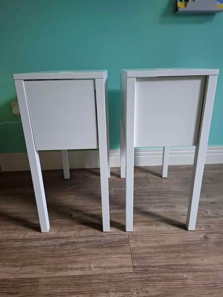 Photo of free bed side tables x 2 (Leith EH6) #2