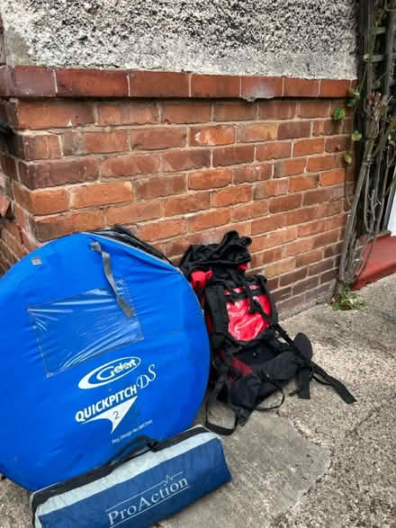 Photo of free Camping gear (Chester) #1