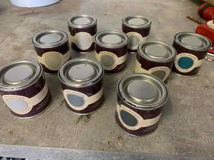 Photo of free Farrow & Ball Sample Pots HX6 (Sowerby Bridge) #1