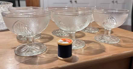 Photo of free 6 x glass bowls (TW12 - Hampton Hill) #2