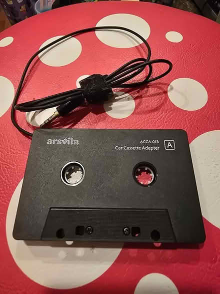 Photo of free Car Cassette Adapter (Lenox Hill) #1