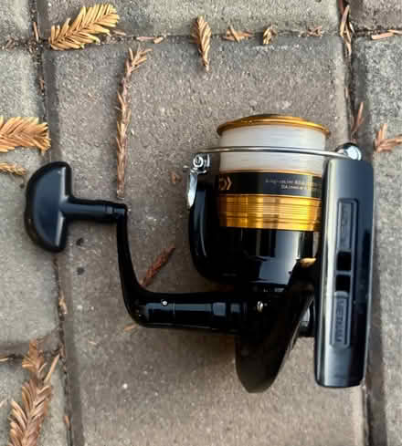 Photo of free Spinning reel (Fremont High) #1