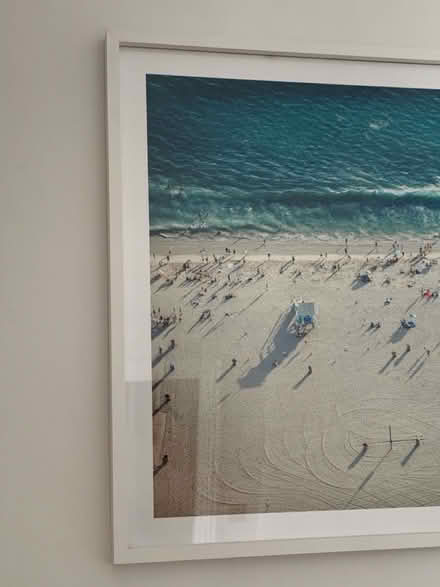 Photo of free Beach print and frame (Penylan CF23) #3