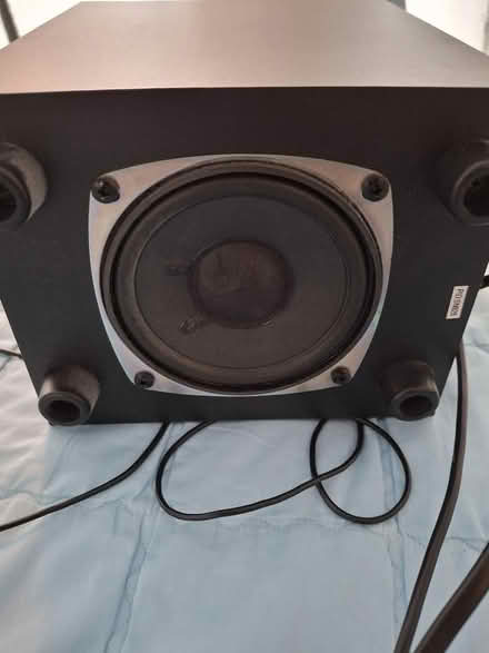Photo of free Logitech Computer Speakers (CR0) #2