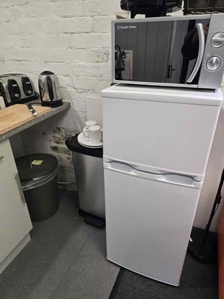 Photo of free FRIDGE it will be cleared but works (Birmingham City center) #1