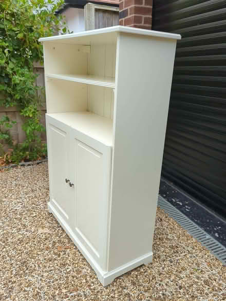 Photo of free IKEA Liatorp White/Cream Cabinet W:95cm,H:136cm,D:36cm (Saltney CH4) #4