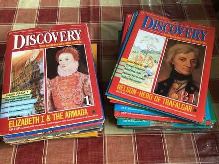 Photo of free 60 Discovery Packs (Chells, Stevenage SG2) #1