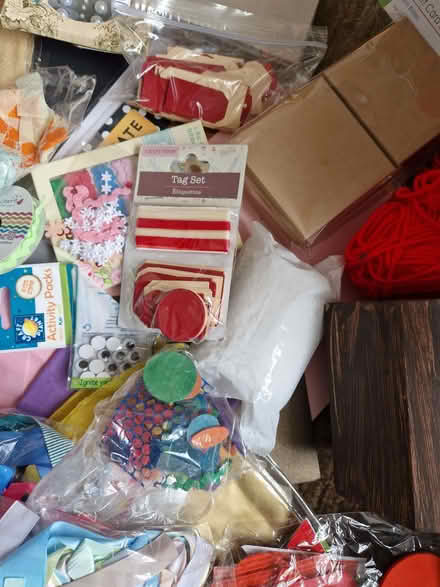 Photo of free Craft materials (GU12) #3