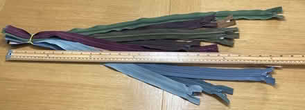 Photo of free 50 zips - closed end & open end - a couple really long (Calthwaite CA11) #2