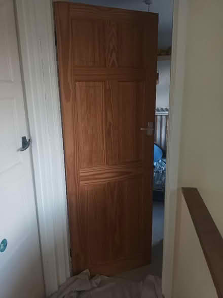 Photo of free Pine door (Charlton OX12) #1