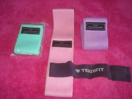 Photo of free Hip resistance bands 3 weights (Barming ME16) #2