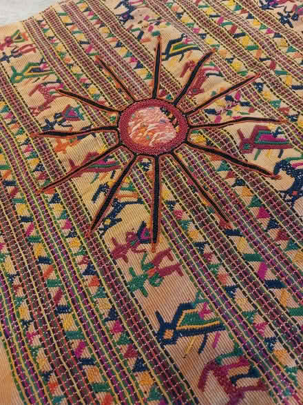 Photo of free Guatamalan weaving (CH48) #2