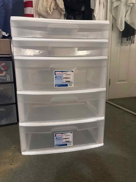 Photo of free 4 Drawer Cart (Elk Grove) #1